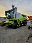 Claas Lexion 780 TT + Heder V 1200 i Wózek