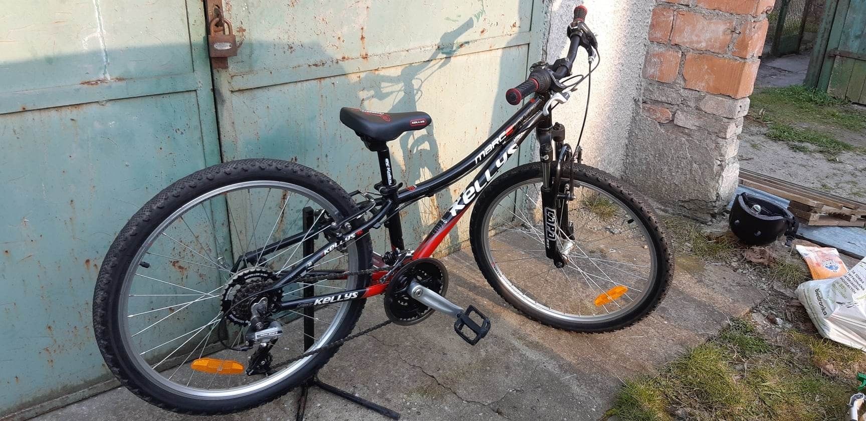 Rower młodzieżowy Kellys Mark 2 koła 24