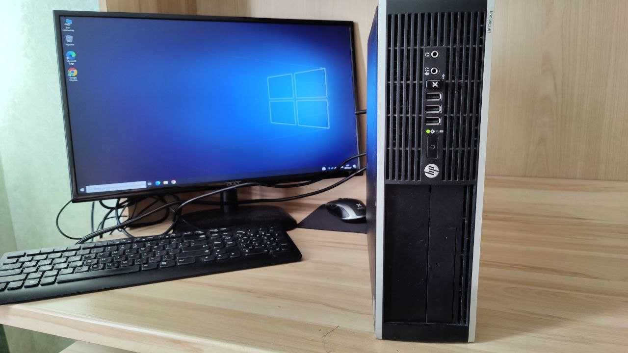 Core i3 / SSD / Windows 10 / HP compaq 8200 Elite