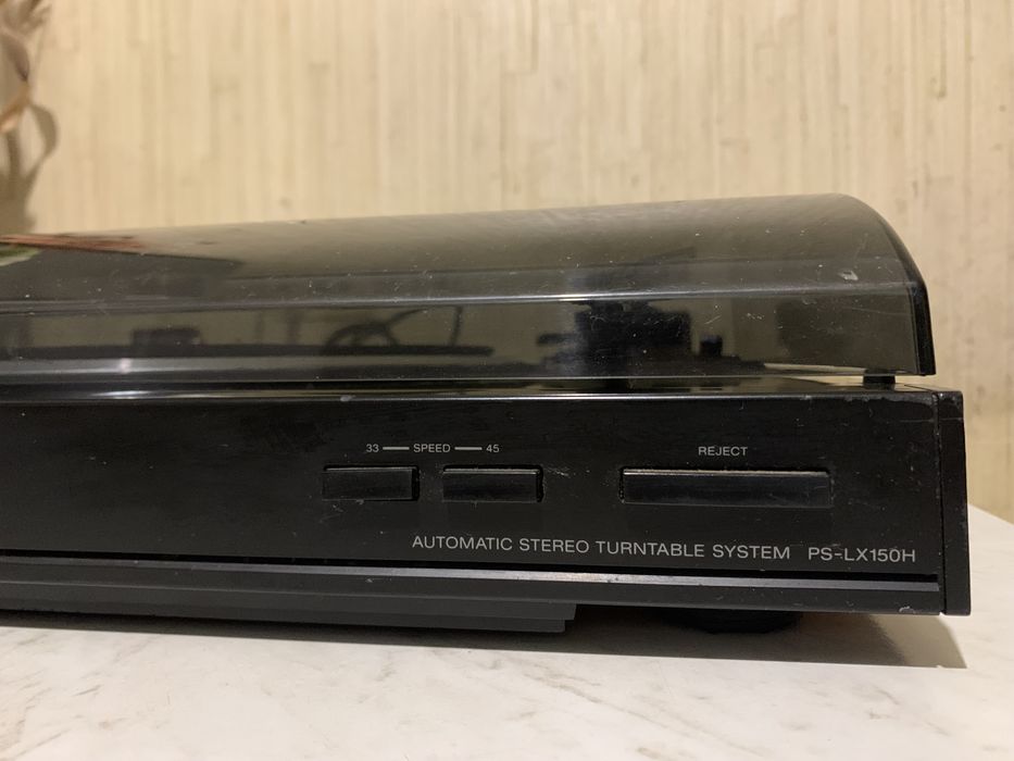 Продаю вініловий програвач Sony PS-LX150H (БЕЗ ГОЛКИ)