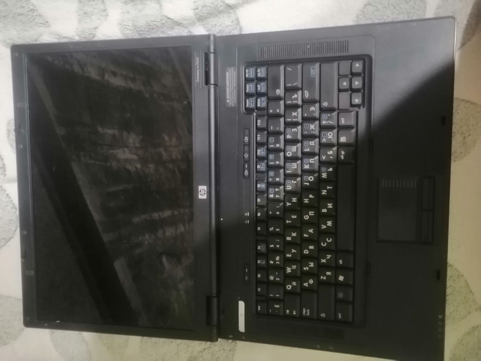 Продам ноутбук hp