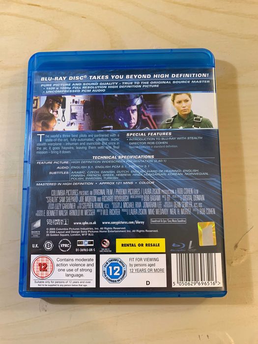 Stealth - Blu-ray