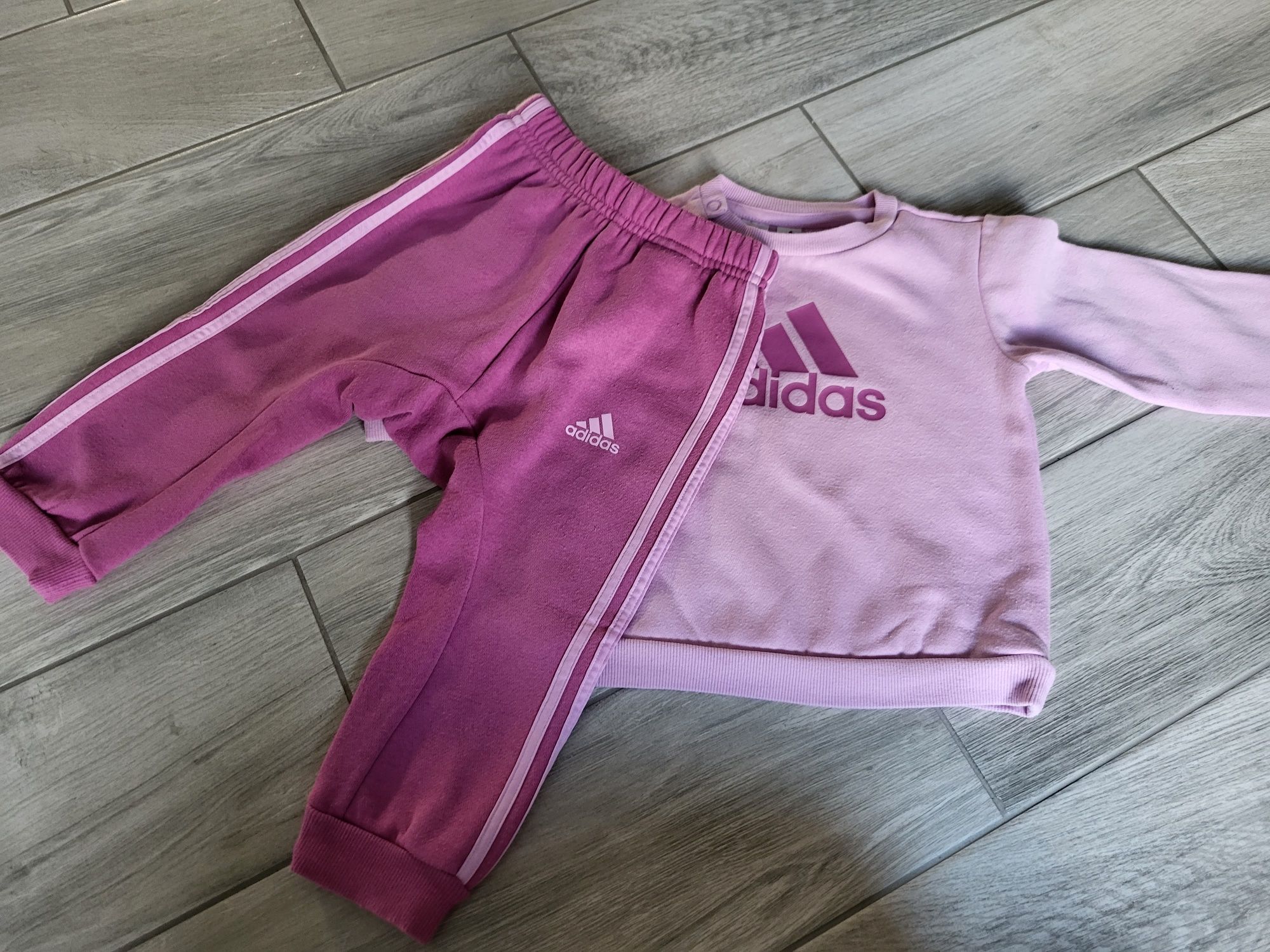 Adidas dres dla dziewczynki roz 80 orginalny polecam