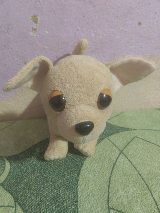 Собака игрушка для детей.