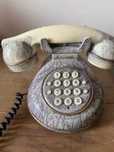 telefon w stylu retro