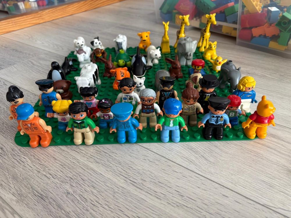 Lego duplo - mega zestaw