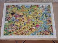 Puzzle 1000 peças comic