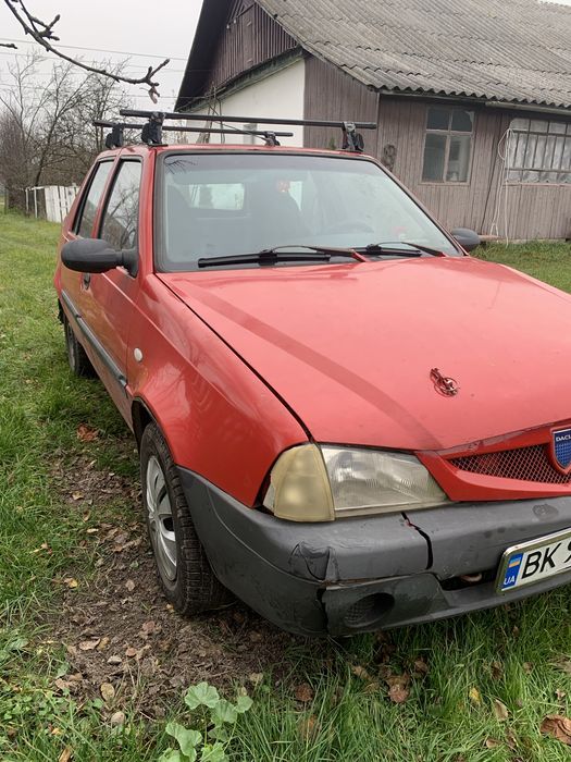 Dacia Solenza 2003, 1.4 газ/бензин