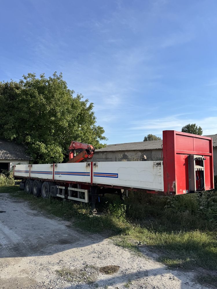 Причіп кран маніпулятор  Panav nv 042 H