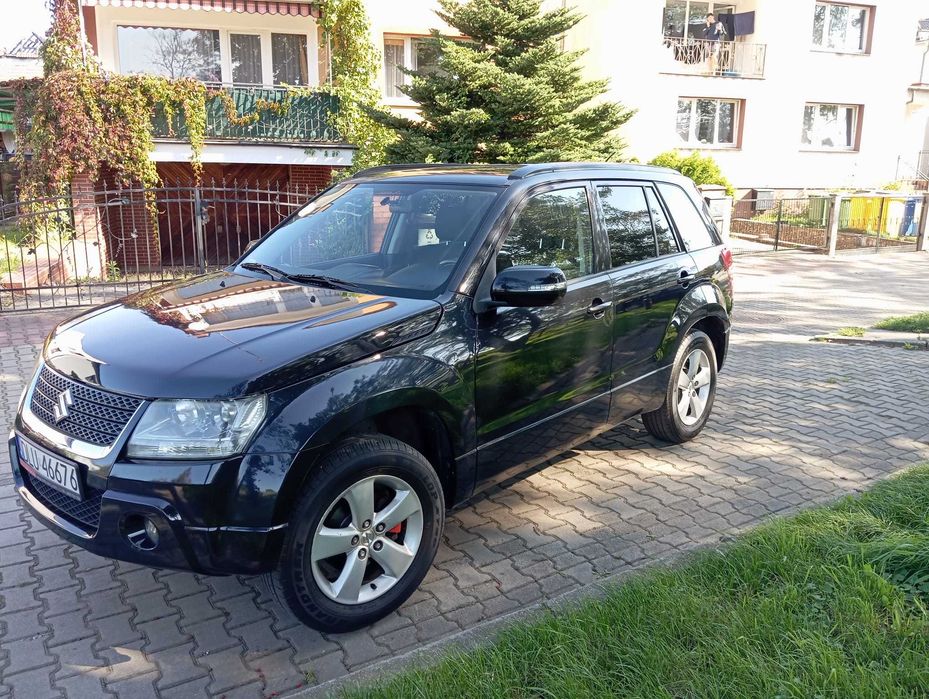 Suzuki  Grand Vitara 2009 r. 2.4 benz + gaz LPG Klima