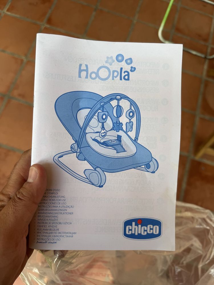Espreguicadeira de bebe. Bom estado.
