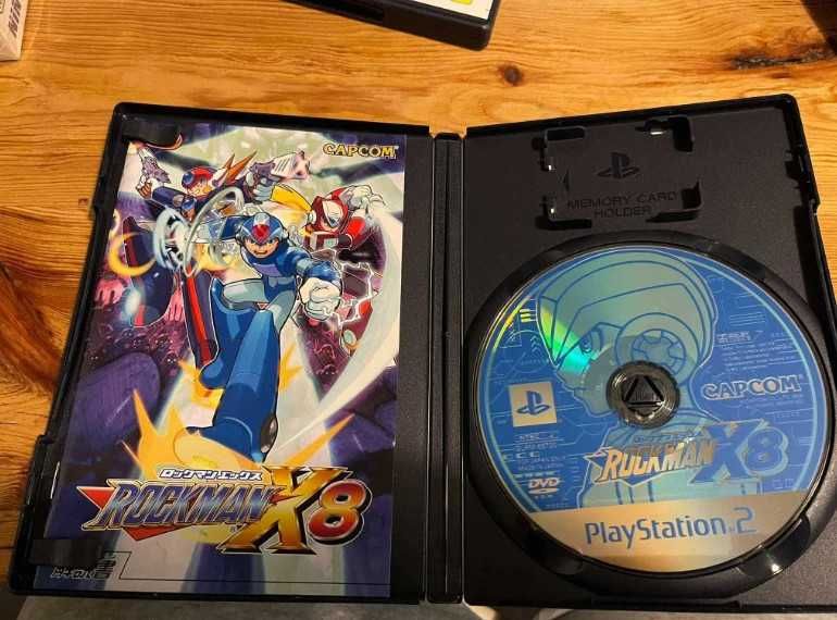 Rockman x7 i Rockman x8 - PlayStation 2