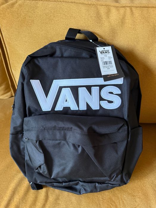 Plecak Vans Old Skool – Czarny 22L, Nowy, Modny, Bestseller