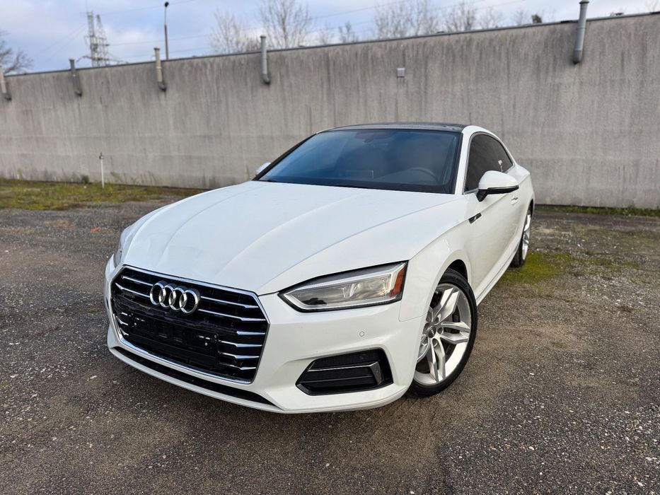 Audi A5 Coupé Stan Idealny , Panorama , Bang Olufsen , Automat