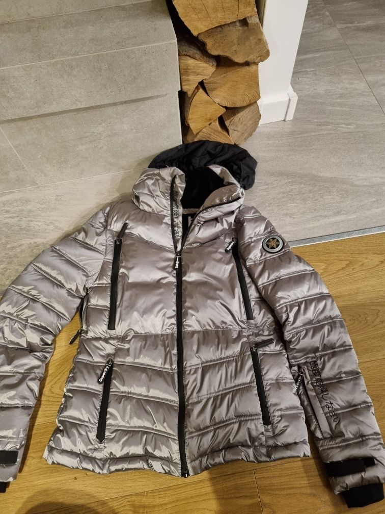 Superdry slim chevron  Snow Heritage Edition kurtka narciarska zimowa