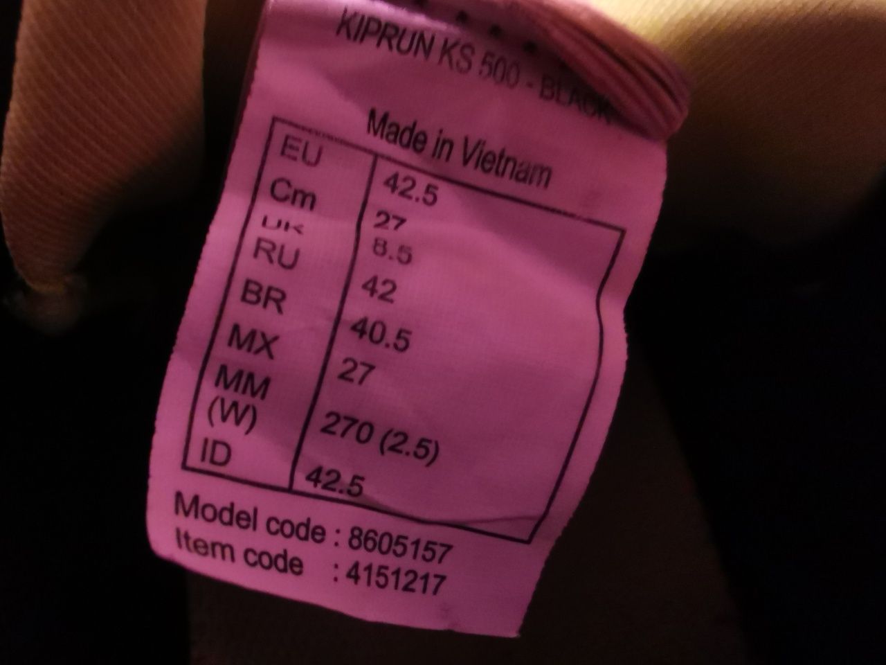 Buty męskie Kiprun
