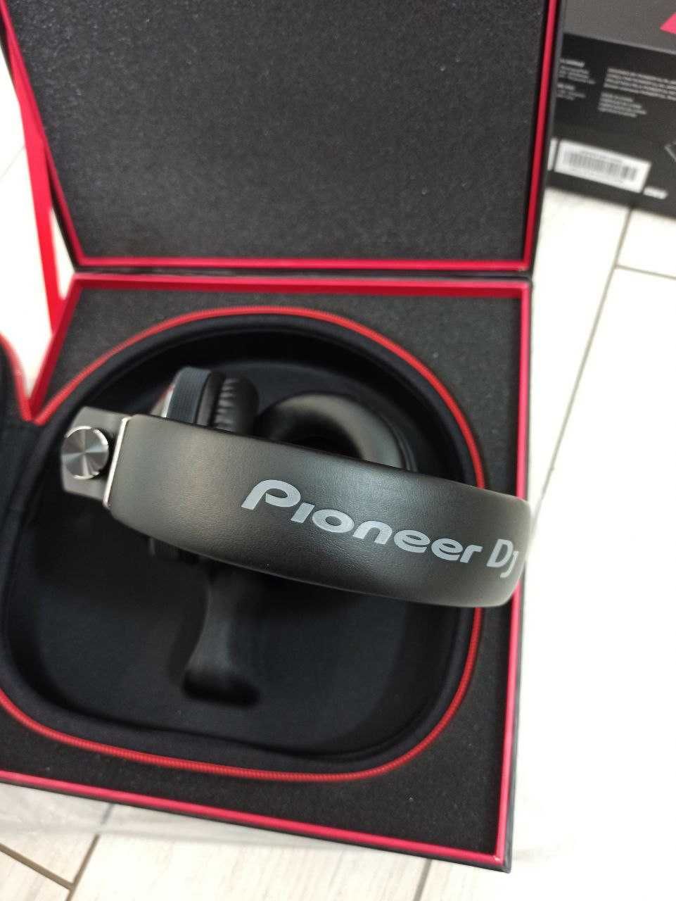 Dj наушники Pioneer HDJ-X10-K (черные) Новые