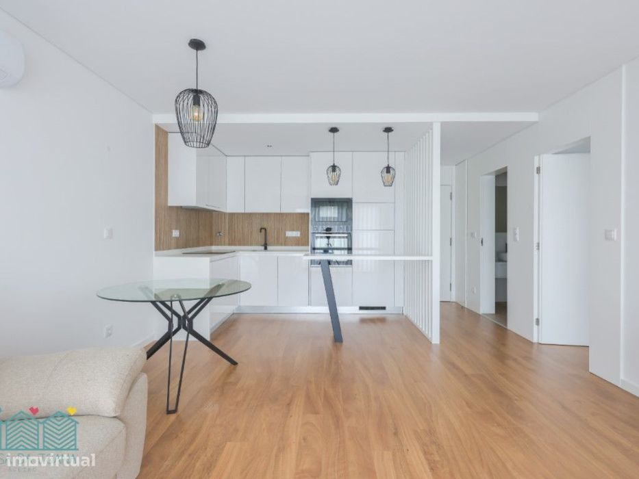 Apartamento T1 com Lugar de garagem em Aveiro