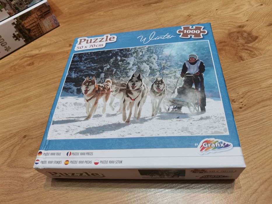 Puzzle 1000 elementów