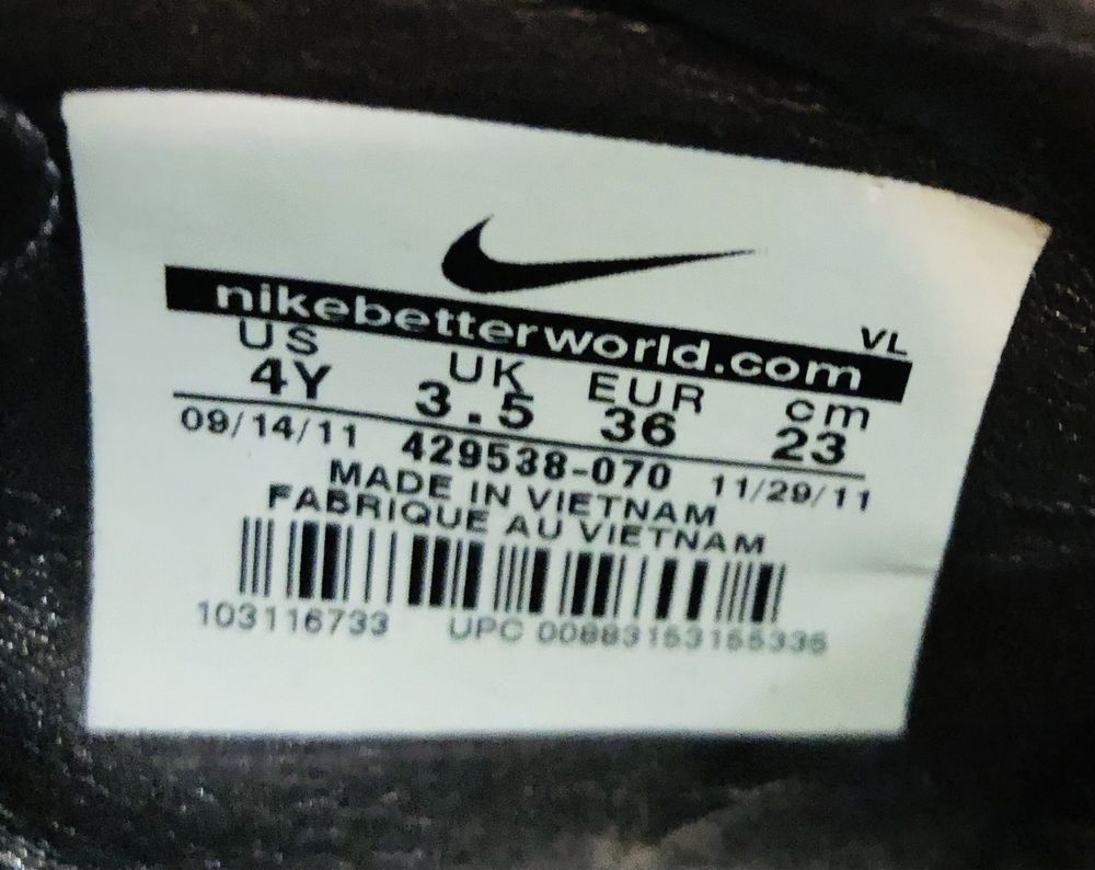 Korki Nike CTR 360 rozmiar 36