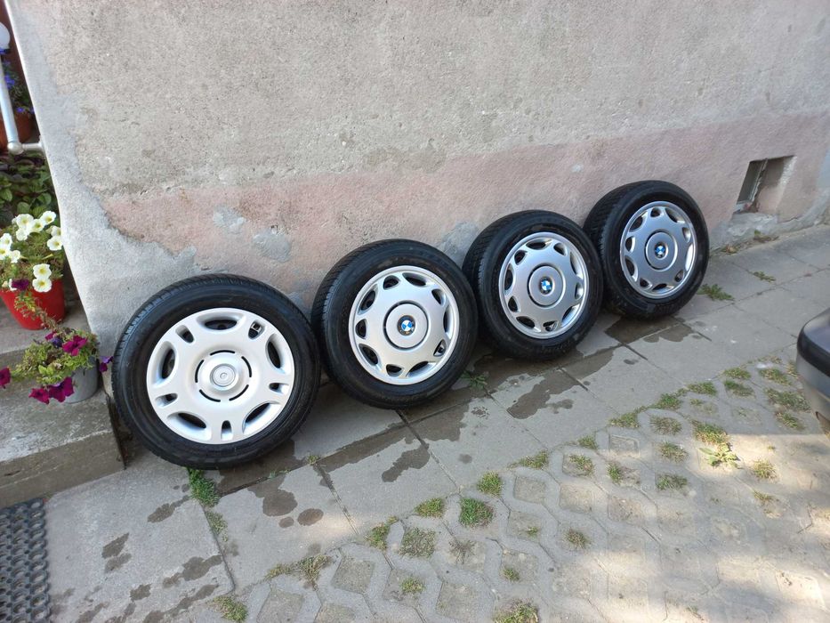 Koła bmw 36 stalowe z kołapakami