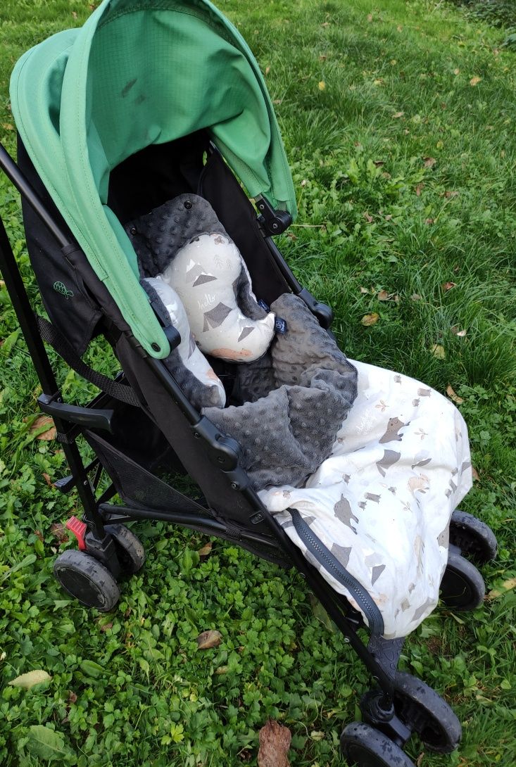 Śpiworek jesienny do wózka firmy Coco Bird