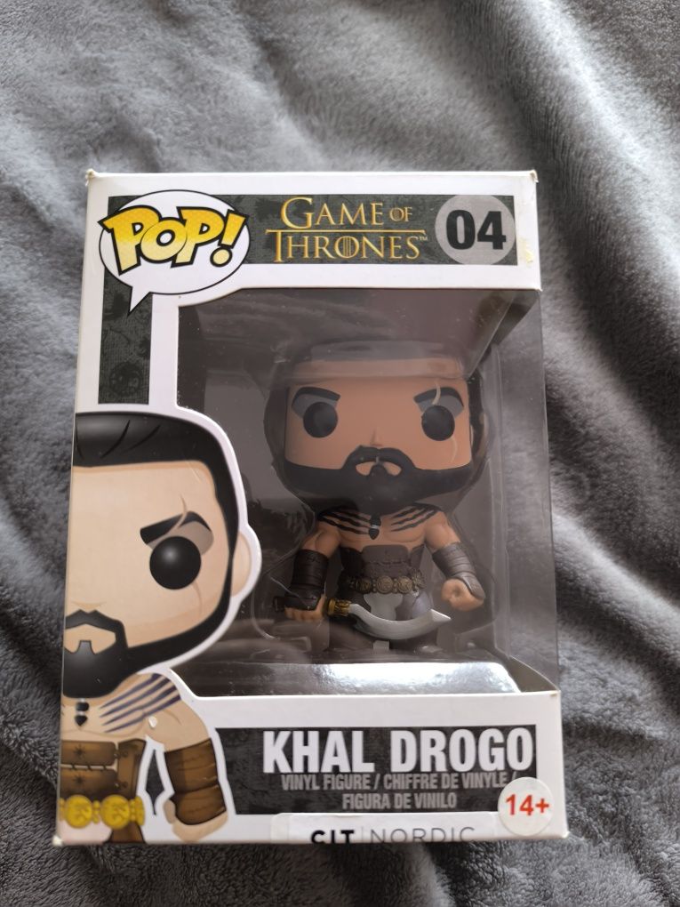 Funko Pop! Khal Drogo Gra o tron 04