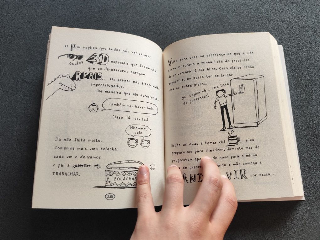 Livros 1, 2, 3 Coleção Tom Gates