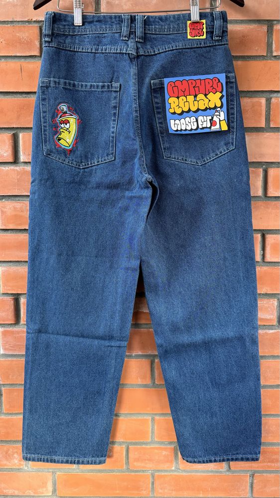 Штаны Empyre Pants синие 28,30,32,34,36 Blue