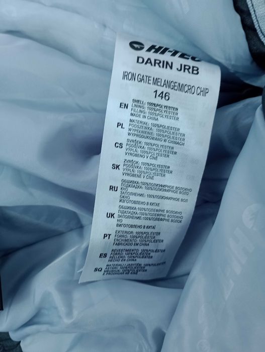 Spodnie narciarskie turystyczne Hi-Tec rozmiar 146