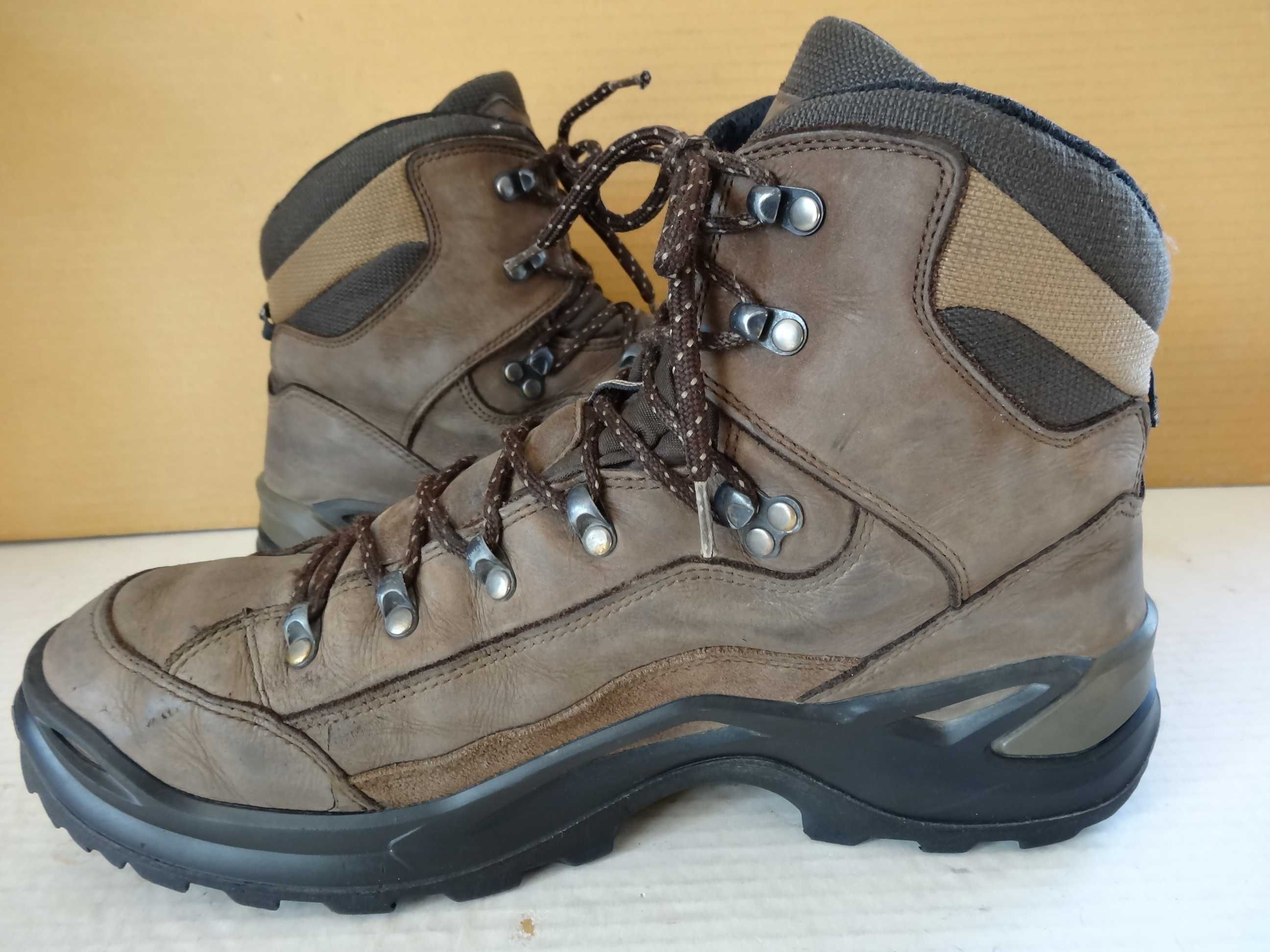 Buty LOWA RENEGADE GTX MID roz 47 Gore-Tex Vibram Skóra