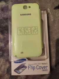 Чехол-книжка для Samsung galaxy note 2 Flip cover с NFC