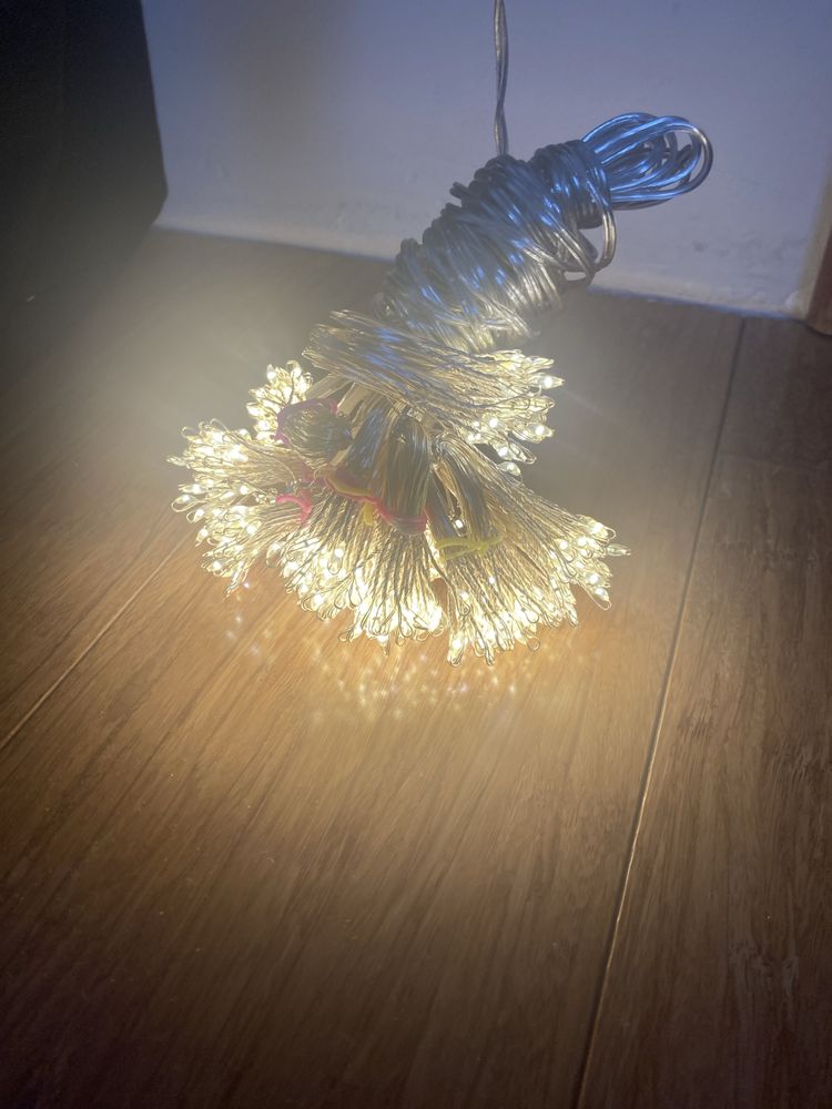 Kurtyna dekoracyjna lampki micro led