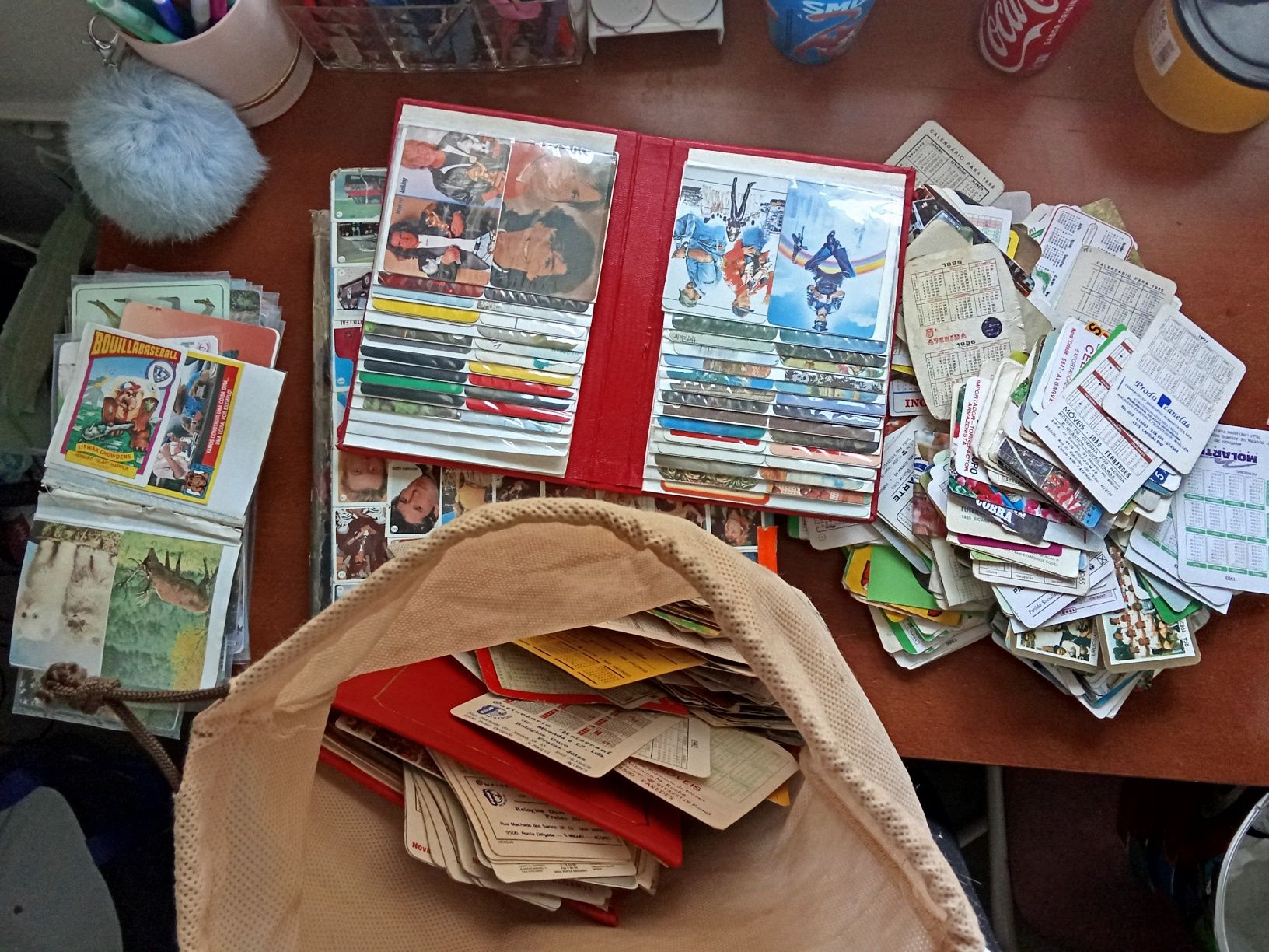 1000 Calendários de bolso