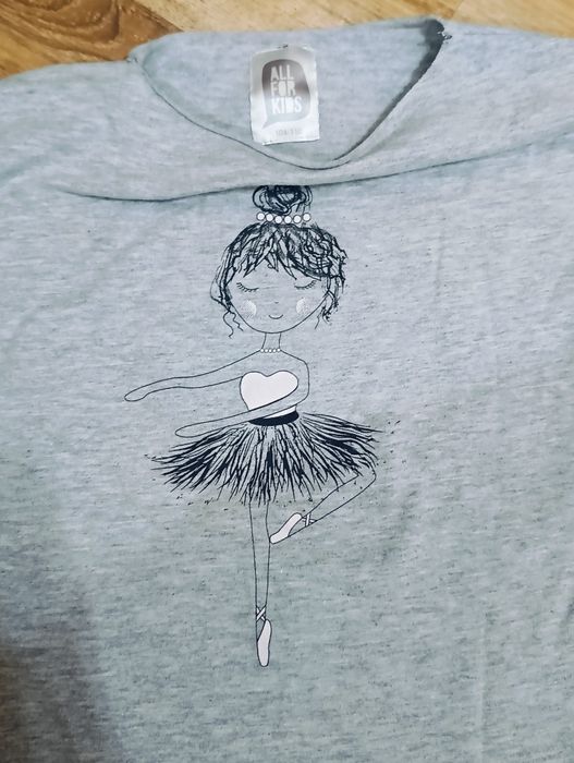 Zestaw bluzek dziewczęcych