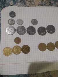 Продам монеты 1992-94 годов