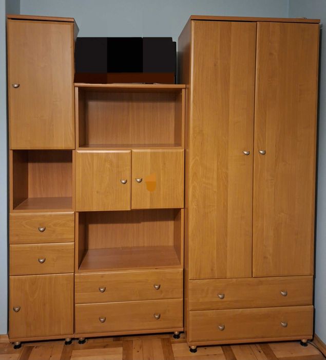 Regał słupek/wąska szafka