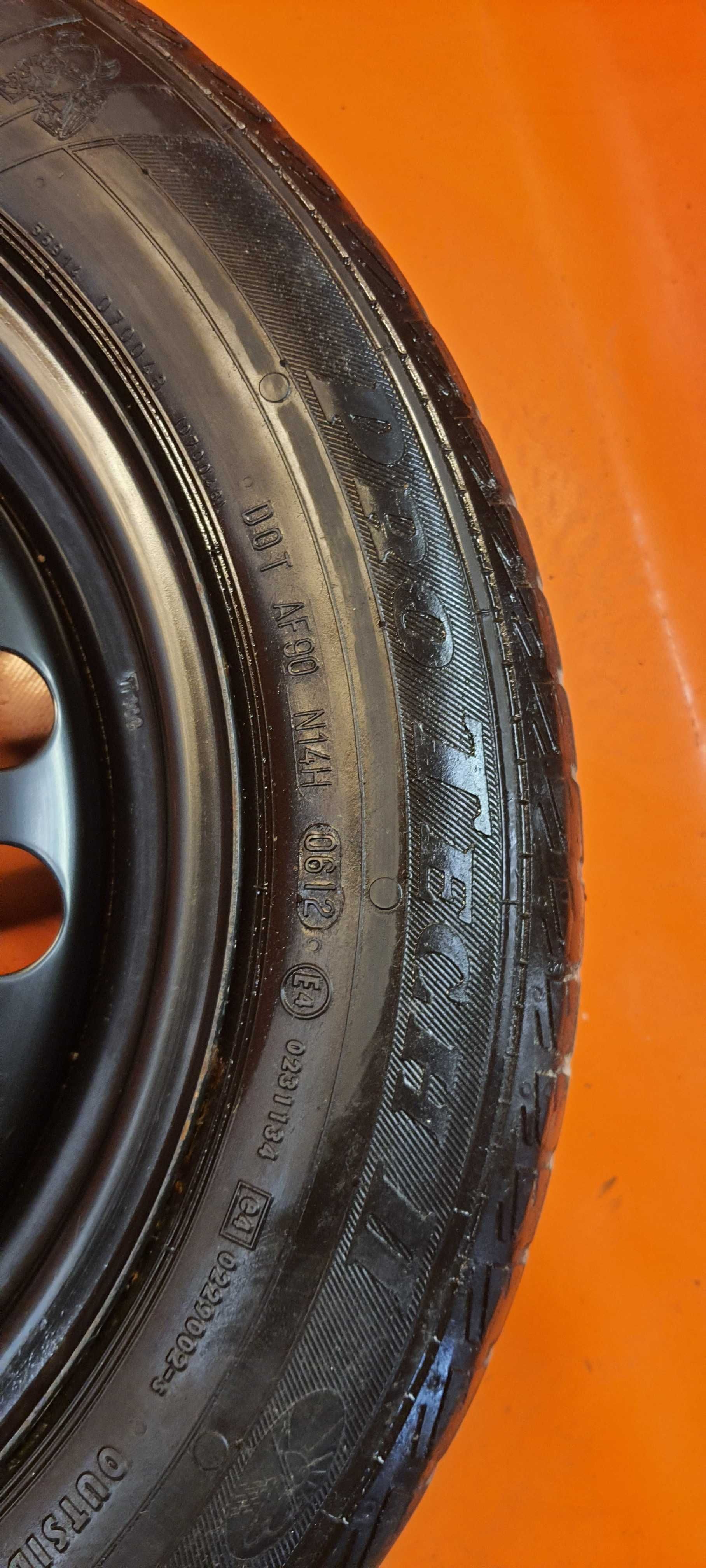 801H Koło Dojazdowe 185/60 R15 4X100 Opel Meriva A