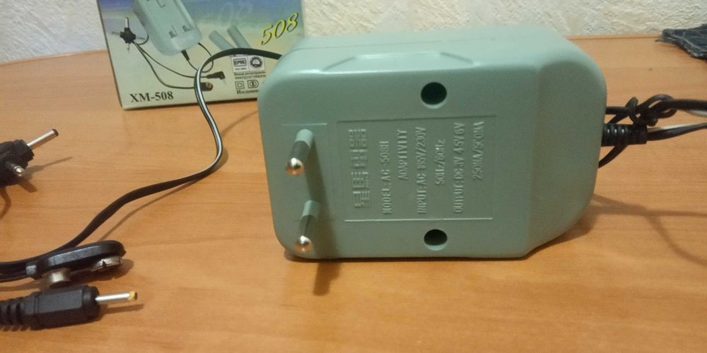 Зарядное устройство новое . XM-508. Блок питания.
