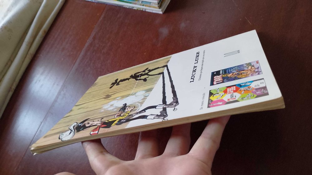 Lucky Luke - O Imperador Smith