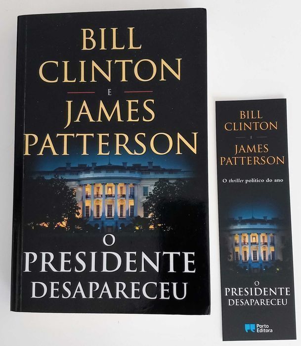 Livro O Presidente Desapareceu de James Patterson [Portes Grátis]