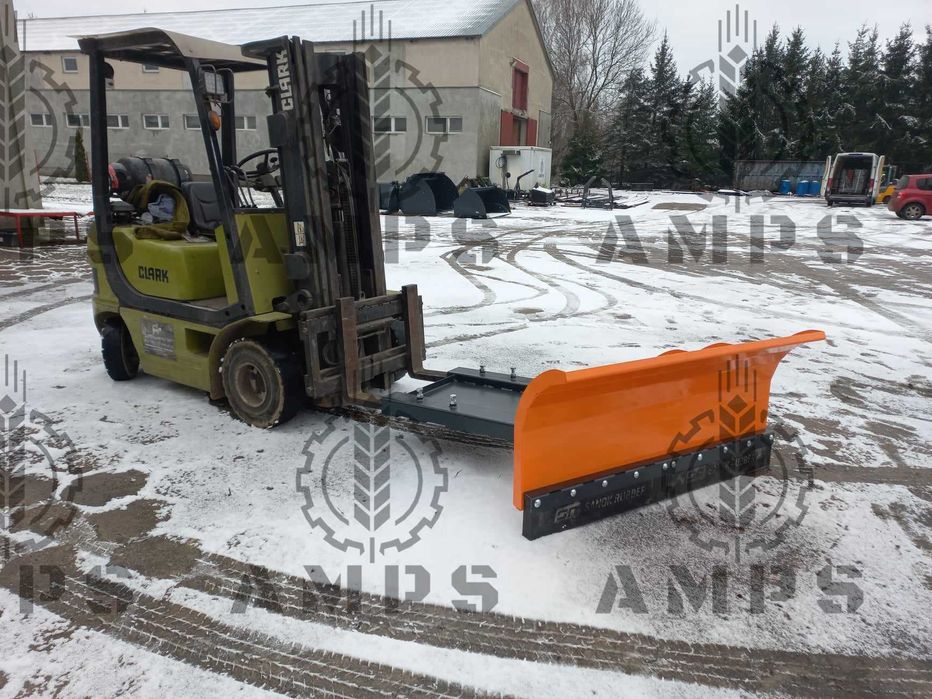 Pług na wózek widłowy/ PRODUCENT