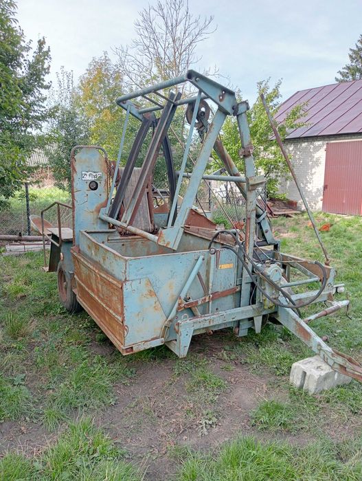 Karlik kombajn ziemniaczany