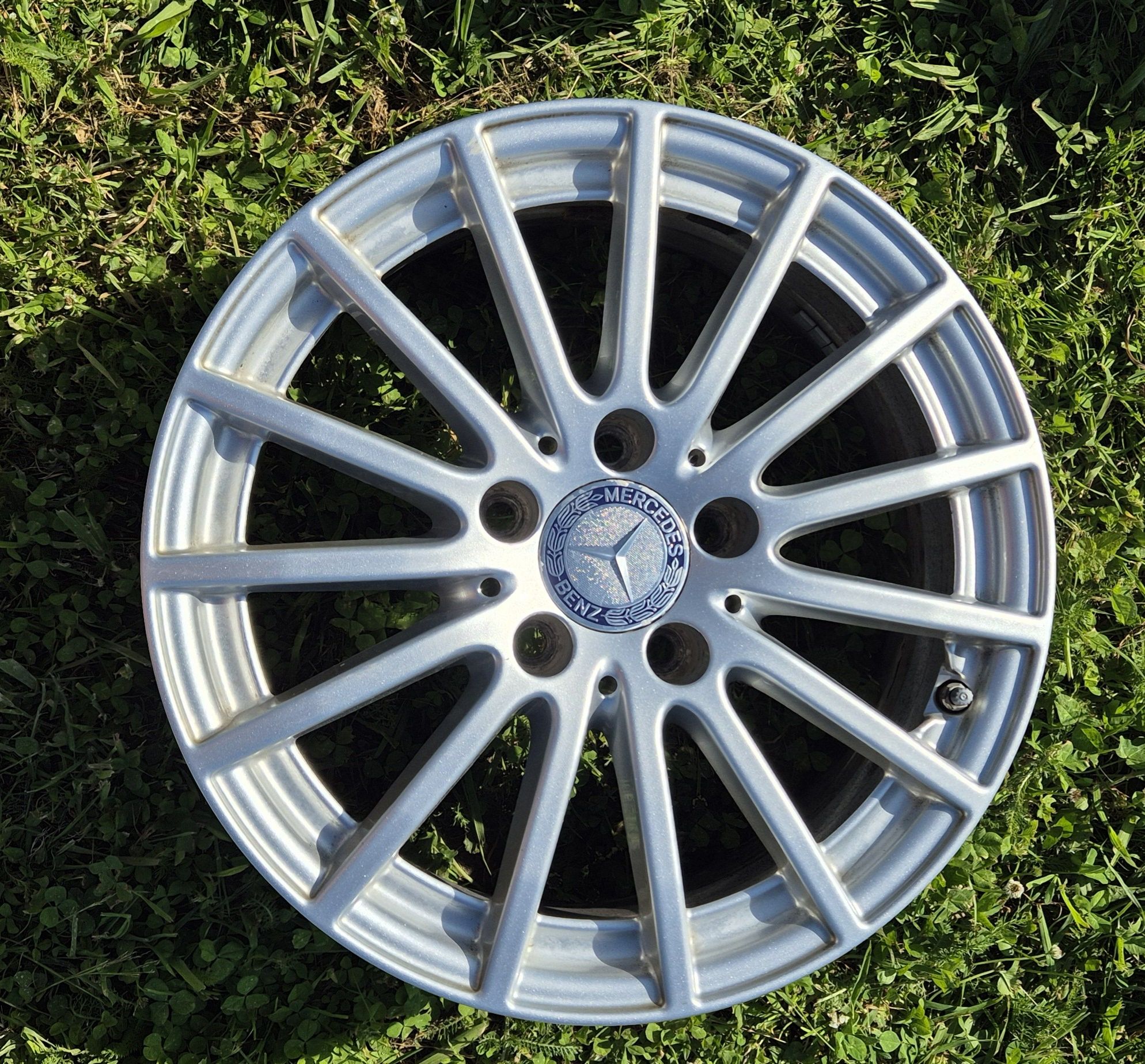 Alufelgi oryginał Mercedes komplet 5x112 205/60/16 szprychy