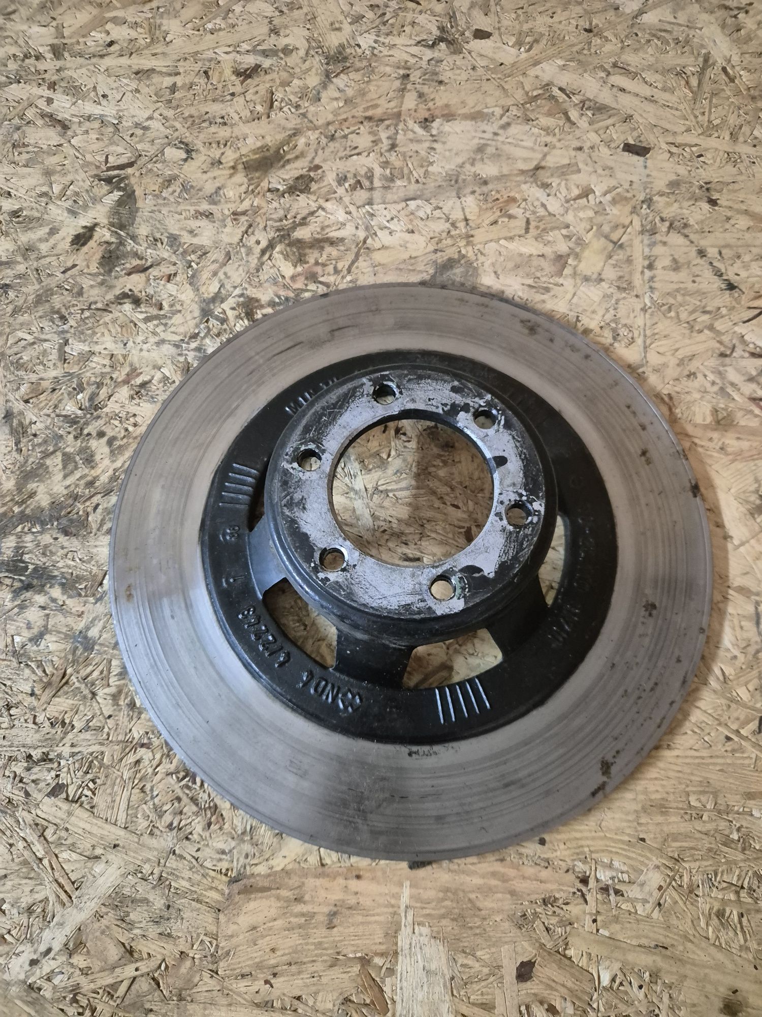 Tarcza hamulcowa mz etz 251 / 250 / 150