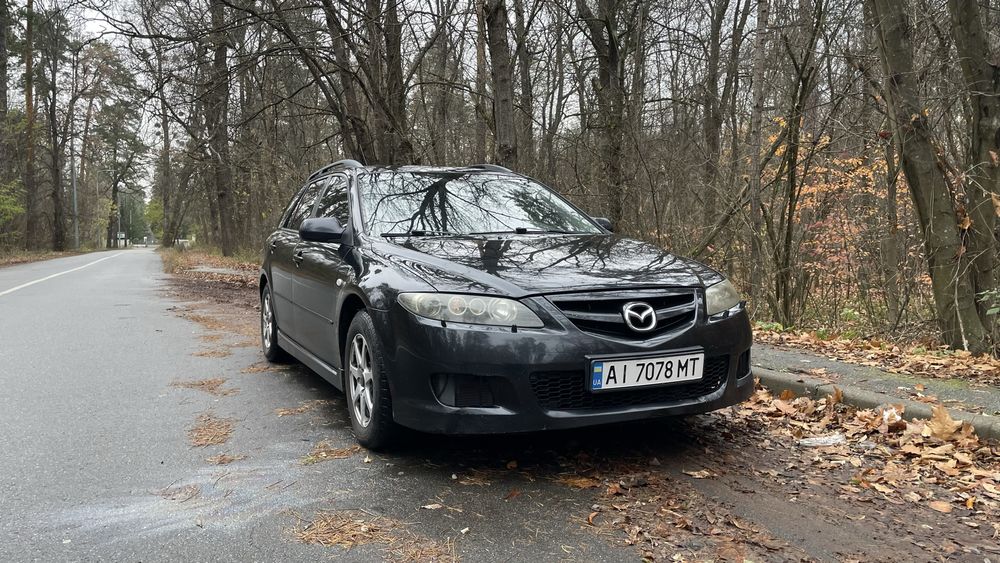 Mazda 6 gg, 2007 рік