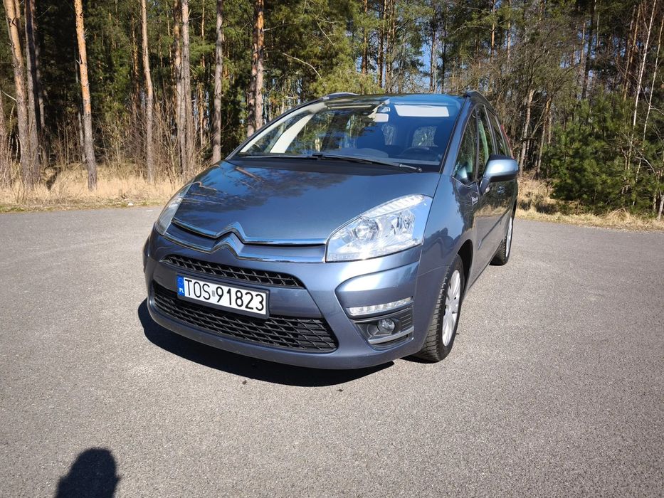 Citroën C4 Picasso C4 Grand Picasso 1.6 ! 120KM !!! Lift !!!