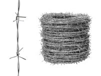 Drut kolczasty ocynk 1,6mm 5kg (110mb)