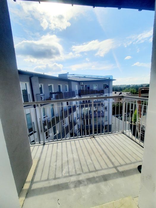 Mieszkanie na wynajem 45m2 3 pokoje teren zamknięty ul Wilgi 1