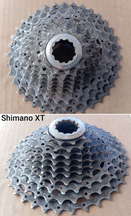 J-bikes bicicletas Cassetes e peças Shimano Deore/XT/XTR/Sram/Sunrace.